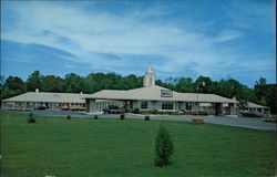 Star-Lite Motel Auburn, IN Postcard Postcard
