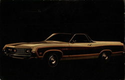 1970 Ford Ranchero Squire Postcard