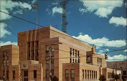 Municipal Building Hamilton, OH Postcard Postcard