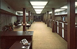 First National Bank of Oakland Postcard