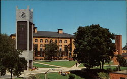 Clock Tower on the Mall, State College at Salem Postcard