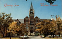 Friends University Wichita, KS Postcard Postcard