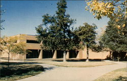 Bethel College Student Center North Newton, KS Postcard Postcard