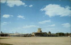 Moline Municipal Airport Illinois Postcard Postcard