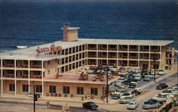 Santa Maria Motor Hotel Ocean City, MD Postcard Postcard