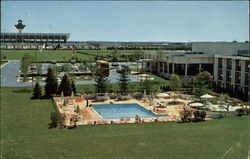 Dulles Marriott Hotel Washington, DC Washington DC Postcard Postcard