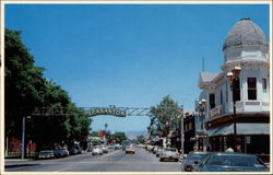 A Growing Small Community in Alameda County - Site of the Annual County Fair Pleasanton, CA Postcard Postcard