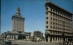 Broadway and 14th Street Postcard