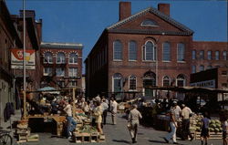 Market House Postcard