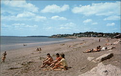 Devereux Beach Postcard
