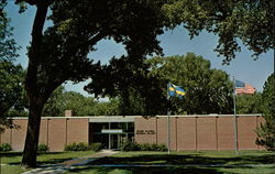 Birger Sandzen Memorial Gallery, Bethany College Postcard