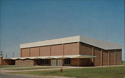 Hahn Physical Education Building, Bethany College Postcard