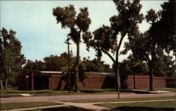 Mingenback Art Center - Bethany College Postcard