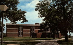 Warner Hall, Bethany College Postcard