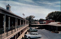 Clarendon Hotel Court Postcard