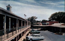 Clarendon Hotel Court Arlington, VA Postcard Postcard