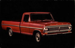 1970 Ford Ranger XLT Trucks Postcard Postcard