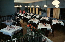 Elizabeth's Restaurant Postcard