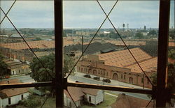 Tobacco Warehouses Postcard