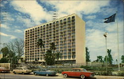 Americana Hotel Postcard