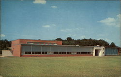 North Side School Mishawaka, IN Postcard Postcard