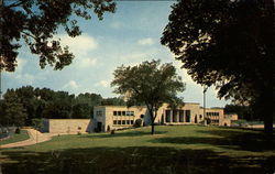 Sewage Disposal Plant Mishawaka, IN Postcard Postcard