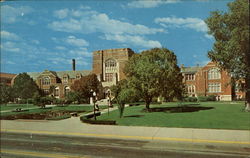 Purdue University Postcard