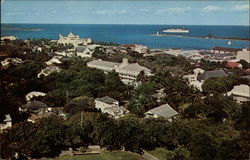 View of Town from Fort Fincastle Postcard