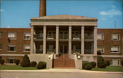 Methodist Memorial Home Warren, IN Postcard Postcard