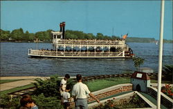 Indiana Beach, Lake Shafer Monticello, IN Postcard Postcard