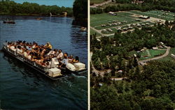 Indiana Beach, Lake Shafer, Monticello, Indiana Postcard Postcard