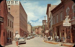 Eureka Street Central City, CO Postcard Postcard