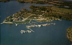 Crab Orchard Boat & Yacht Club Postcard