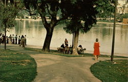 MacArthur Park Postcard