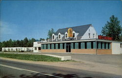 Bowie's Restaurant - Gift Shop and Motor Court Lorne, VA Postcard Postcard