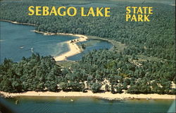 Sebago Lake State Park Postcard