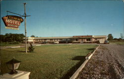 Clear View Motel Postcard