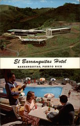 El Barrangquitas Hotel Barranquitas, Puerto Rico Postcard Postcard