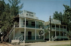 Kern County Museum's Pioneer Village Postcard