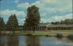 The Beeches - Paul Revere Motor Lodge Rome, NY Postcard Postcard