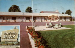 Bel-Air Motel Postcard
