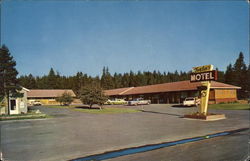 Taylor's Motel Chemult, OR Postcard Postcard