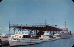 Public Steam Boat Landing Erie, PA Postcard Postcard