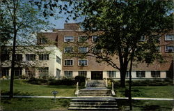 Statler Inn, Cornell University Postcard