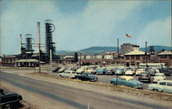 Sinclair Refining Co Wellsville, NY Postcard Postcard