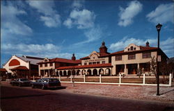 North Side Coliseum and Livestcok Exchange Postcard