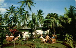 Fiji Beachcomber Hotel South Pacific Postcard Postcard