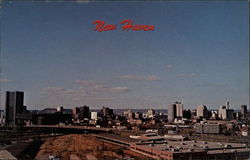 Skyline View Postcard