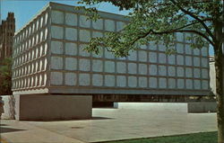 The Beinecke Rare Book and Manuscript Library of Yale University New Haven, CT Postcard Postcard