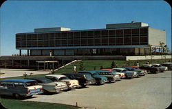 Hospital Building Postcard